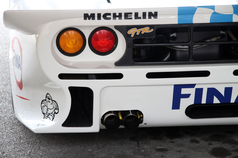Illustration for article titled Start The Weekend With This Massive McLaren F1 GTR Photo Dump